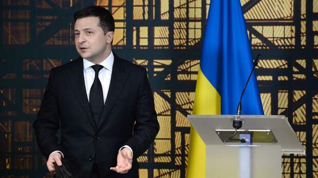 Президент Украины Владимир Зеленский Президент Украины Владимир Зеленский - РИА Новости, 1920, 18.01.2022