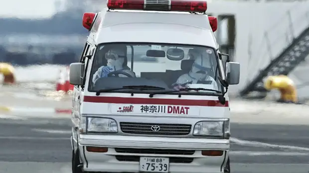 В Японии семь человек пострадали при обрушении в парке аттракционов