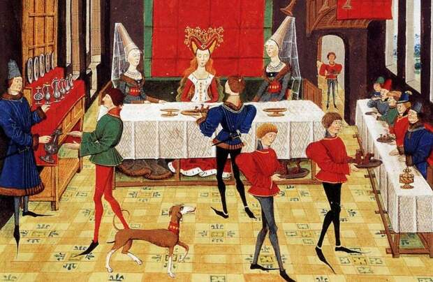 Почему в Средневековье люди ходили, как балерины, выставляя носок вперед