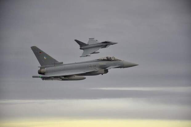 Истребители НАТО в небе над Эстонией