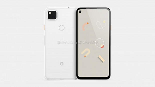 Врезанная фронтальная камера и одинарная основная. Так выглядит Google Pixel 4a