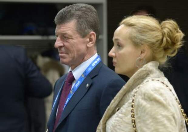 Дмитрий Козак и Наталья Квачева