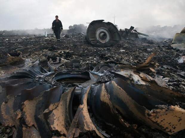 Открылись новые обстоятельства крушения на Донбассе малайзийского Боинга рейс МН17