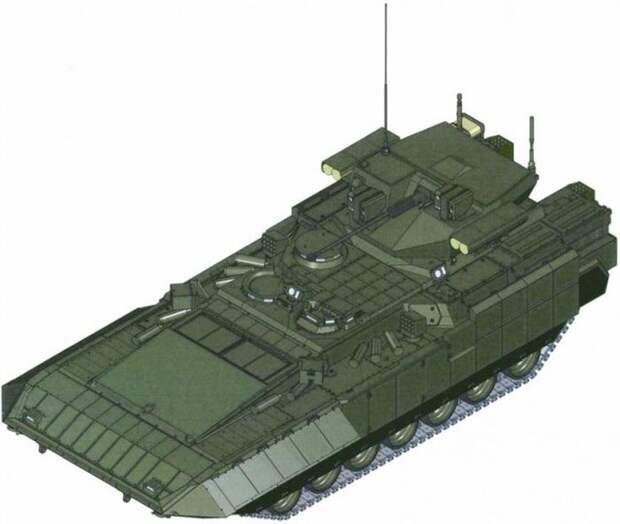 Танк Т-14 «Армата» и БМП Т–15: вид изнутри (14 фото) Танк Т-14 «Армата» и БМП Т–15: вид изнутри (14 фото)