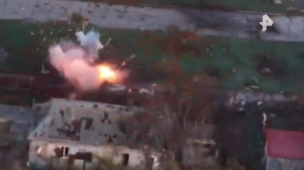 Без шансов: десантники подорвали боевиков ВСУ при освобождении Степногорска