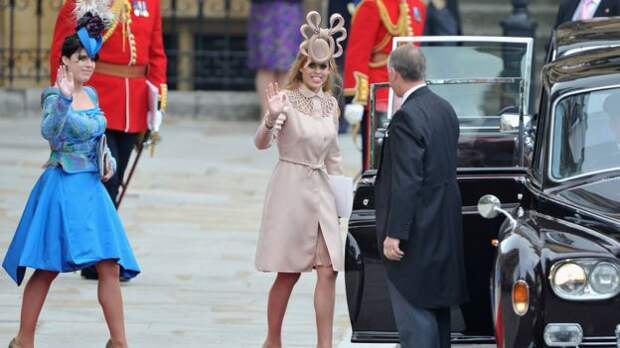 Princess Eugenie and Princess Beatrice