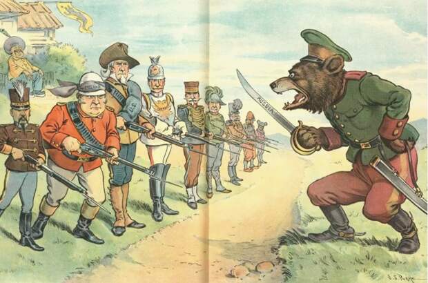 Базовый инстинкт Запада: если начались проблемы - грабь Россию!