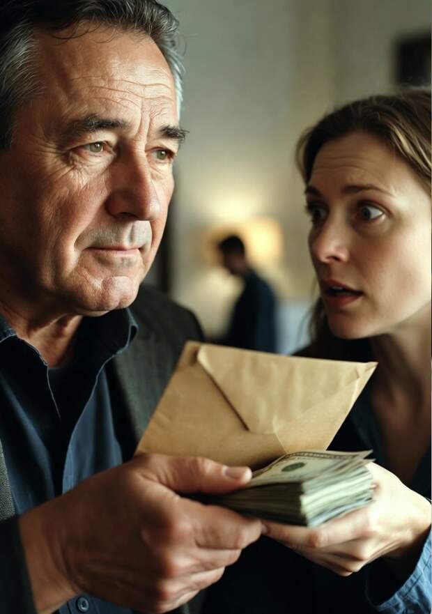 Тайный конверт с деньгами от отца, о котором мама так и не узнала