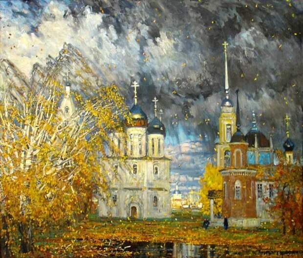 художник Михаил Абакумов картины – 11