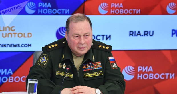 Начальник Объединенного штаба Организации Договора о коллективной безопасности (ОДКБ) генерал-полковник Анатолий Сидоров