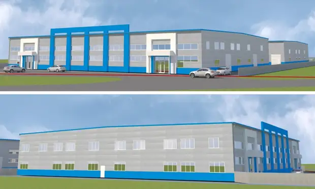 Мебельный магазин вместо сельхозцентра построят рядом с барнаульским аэропортом