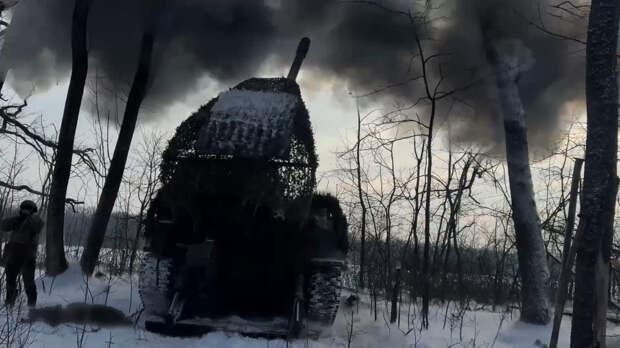 Работа «Гиацинтов» на харьковском направлении. Лучшее видео из зоны СВО