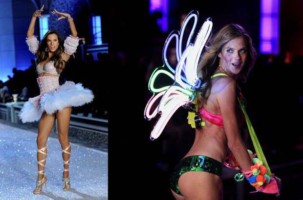 Показ Victoria's Secret 2011