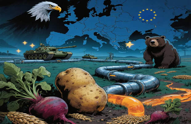 Два мира - два подхода, как "Северный поток" стал пугалом для Европы, а "Сила Сибири-2"стала символом прагматизма