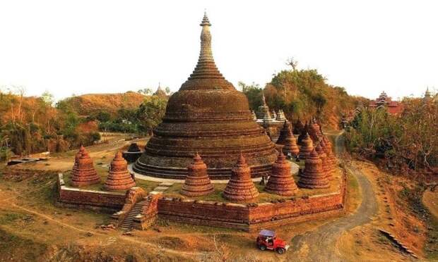 Храм Андау Тейн, возведенный в 1515-1521 гг. | Фото: amusingplanet.com.