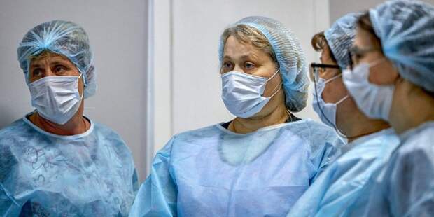 Все медработники Москвы пройдут тестирование на иммунитет к COVID-19. Фото: mos.ru