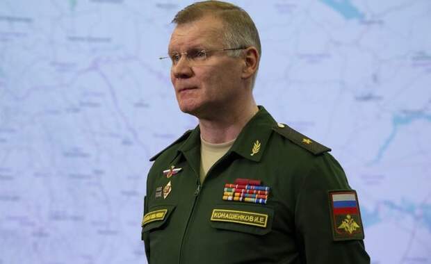 Минобороны РФ публикует последние данные по военной спецоперации в Донбассе