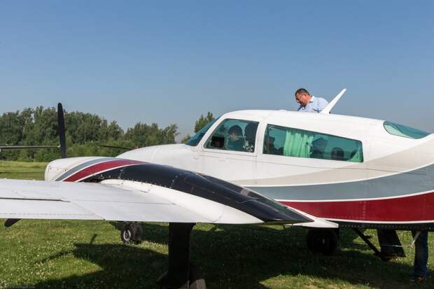 Cessna-T310R в России.