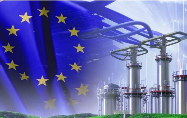 Цены на газ на биржах Европы 6 мая упали на 15%