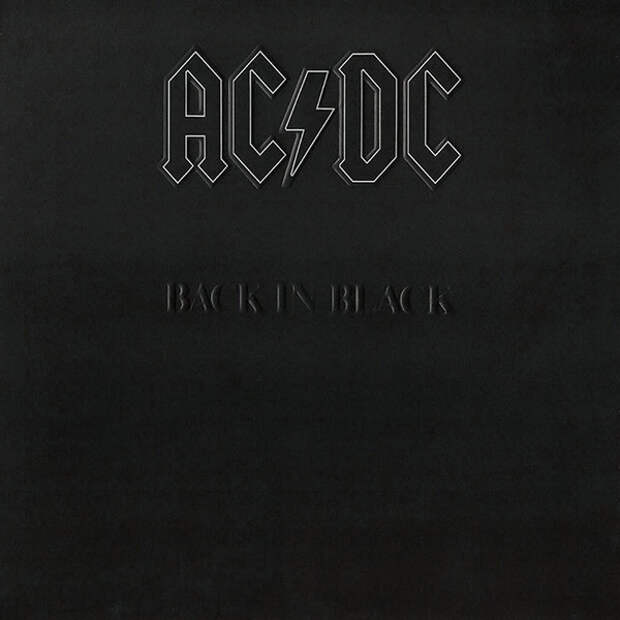 AC/DC, 'Back in Black'