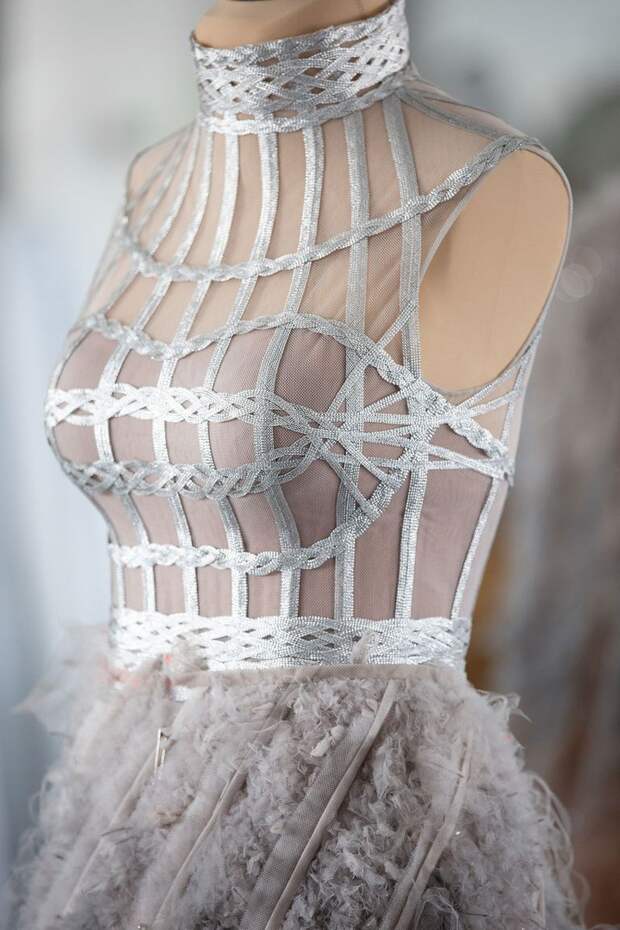 Платье Dior Приянки Чопра с Met Gala