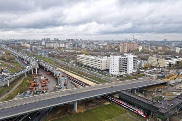 Участок Юго-Восточной хорды от ТТК до Рязанского проспекта / Фото: stroi.mos.ru