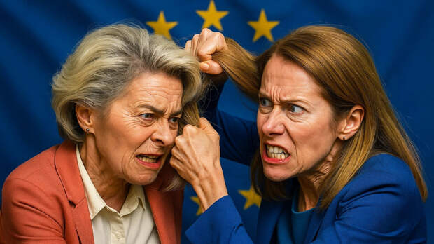 Молодая Каллас решила подсидеть пожилую фон дер Ляйен: Полем боя стала Украина