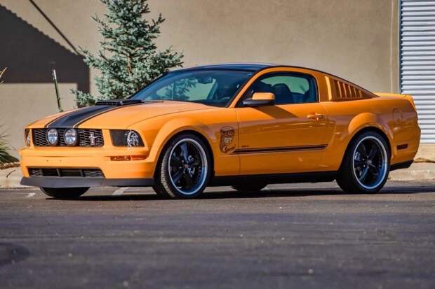 Ford Mustang Mach 1 Twister Special 1970