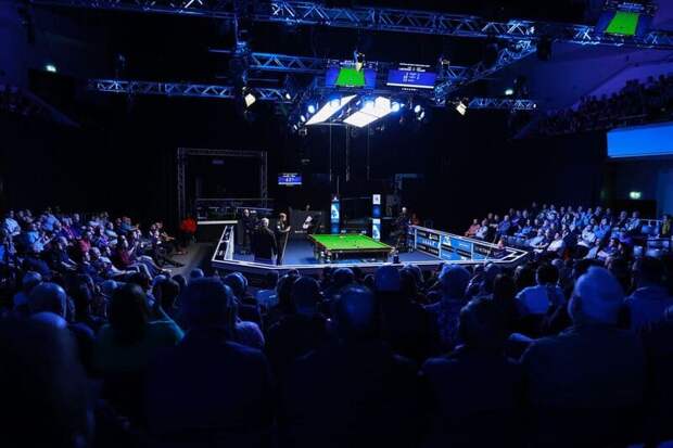 Джадд Трамп и Джек Лисовски знают друг друга с юношеских лет (фото: WST)