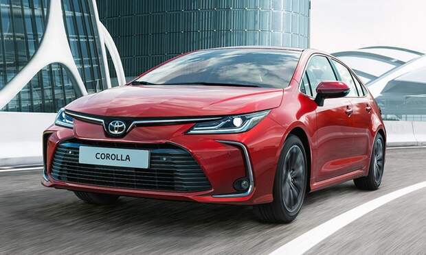 Самые продаваемые автомобили в мире на 2020 год