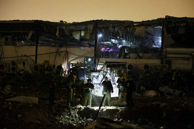 Иран поразил ракетой израильскую фабрику дронов