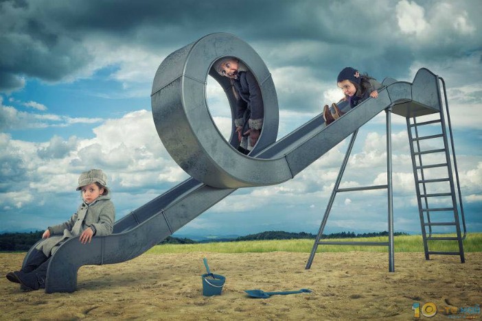 10 необычных фотографий обычной семьи