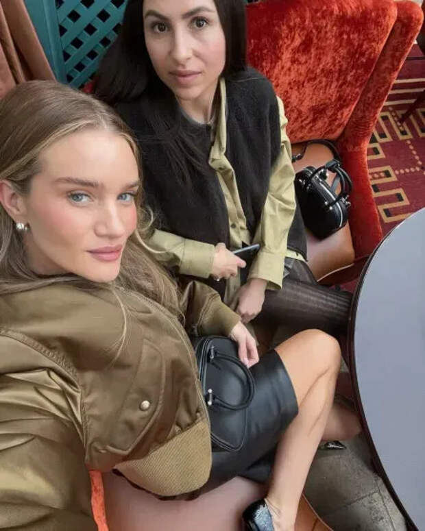 Рози Хантингтон-Уайтли/Фото: rosiehw/Instagram*