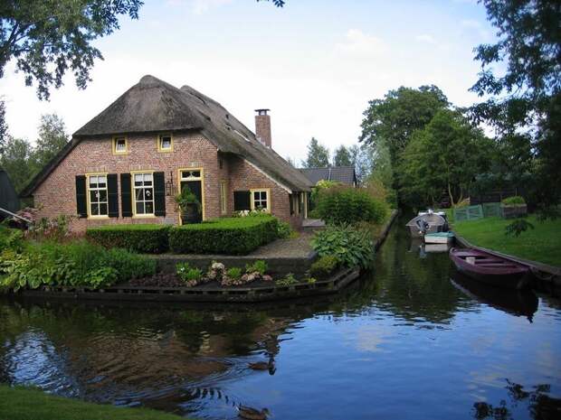 Giethoorn21 Giethoorn21 Гитхорн: деревня, где нет дорог