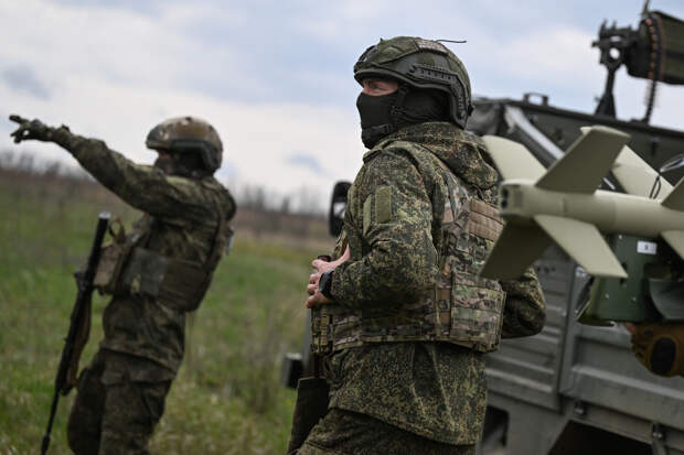 Марочко: ВС РФ вплотную подошли к Долгой Балке в ДНР