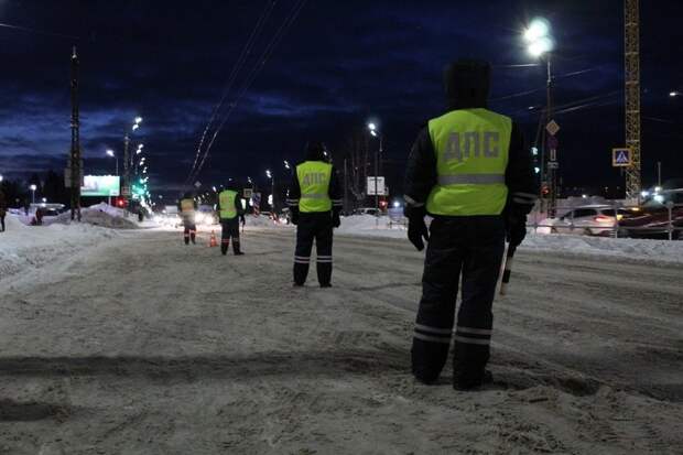В канун Нового года в Петрозаводске пройдут массовые проверки водителей на трезвость