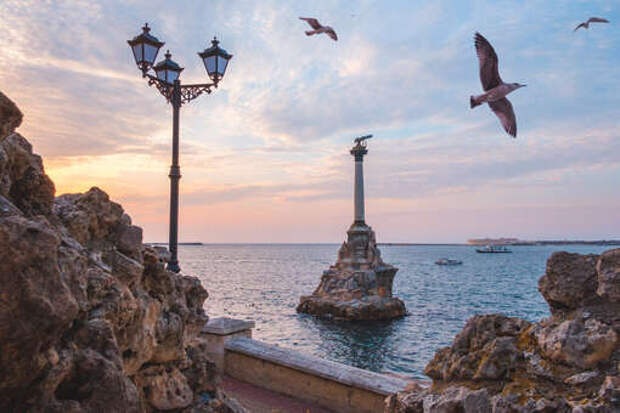 Ракетная опасность объявлена в Крыму и Краснодарском крае