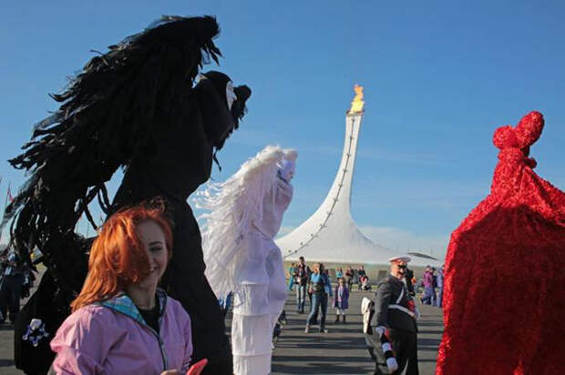 Что происходит в олимпийском парке и окрестностях?