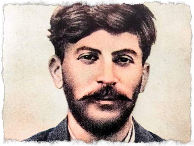 Сталин в молодости.