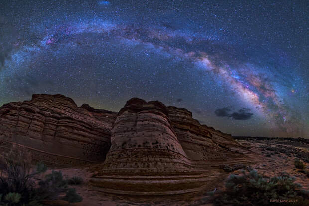 Milky way from Yellowstone Park-01