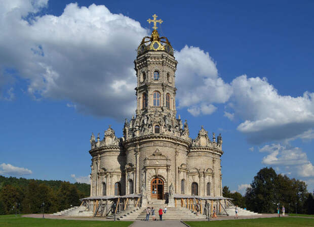Знаменская церковь. /Фото:wikipedia.org