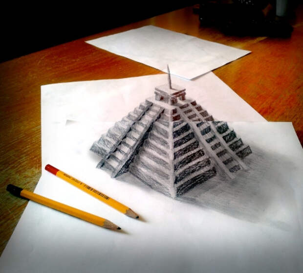 Best and Stunning 3D Pencil Drawings Art Collection by techblogstop 40