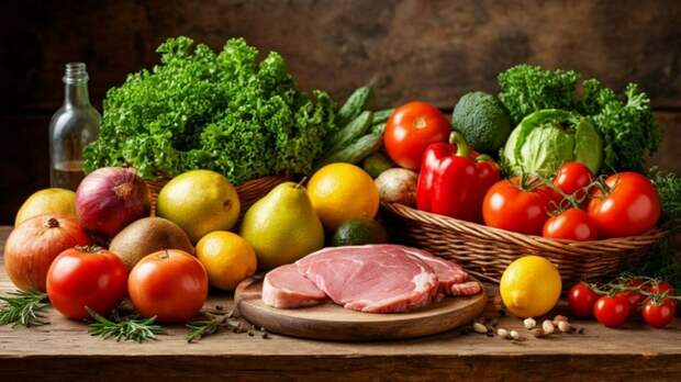 Органические продукты / Изображение сгенерировано YandexGPT 5 Pro / amic.ru