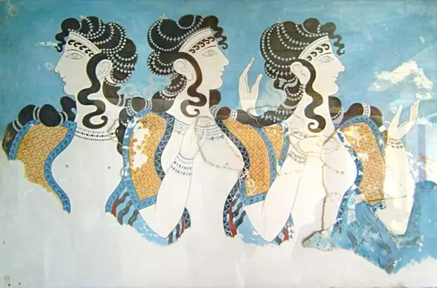 Доклад по теме Культура и быт минойской цивилизации (Примерно 2000 лет д.н.э., Греция, о-в Крит) 