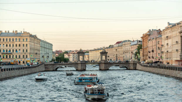 В Петербурге стартовала навигация маломерных судов