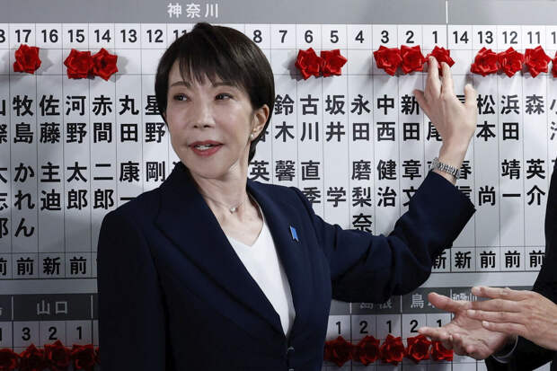 Такаити: Япония в мае высвободит нефть из резервных запасов