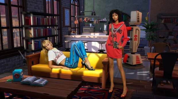 Одежда из видеоигры The Sims появилась в реальности