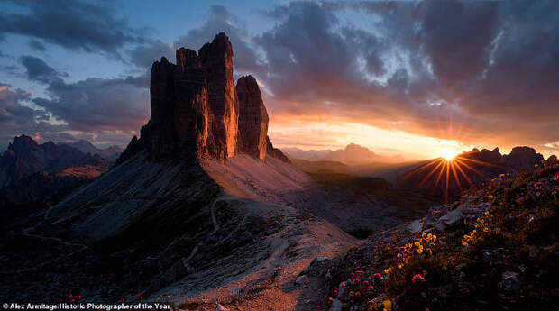 Лучшее с конкурса фотографий исторических мест Historic Photographer of the Year