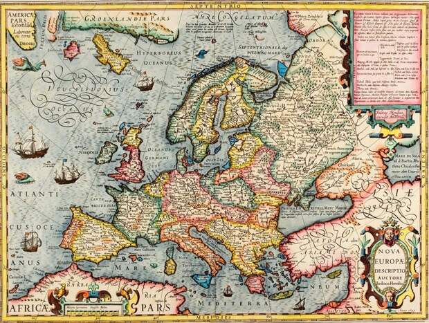 Почему про Тартарию не пишут в учебниках, но она есть на всех европейских картах