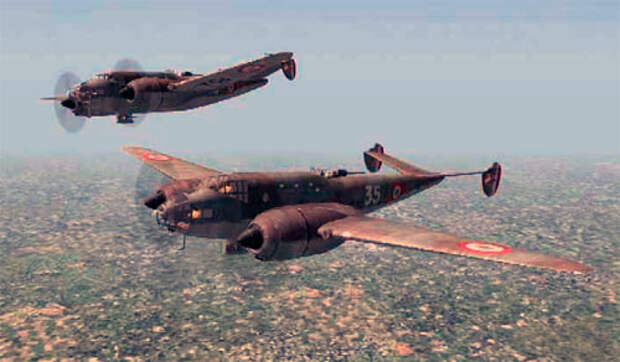 Liore et Olivier LeO 451